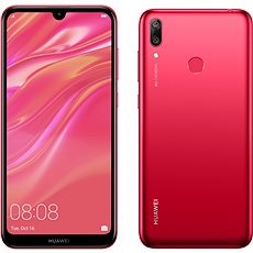 Smartphone Huawei Y7 (2019) červená 